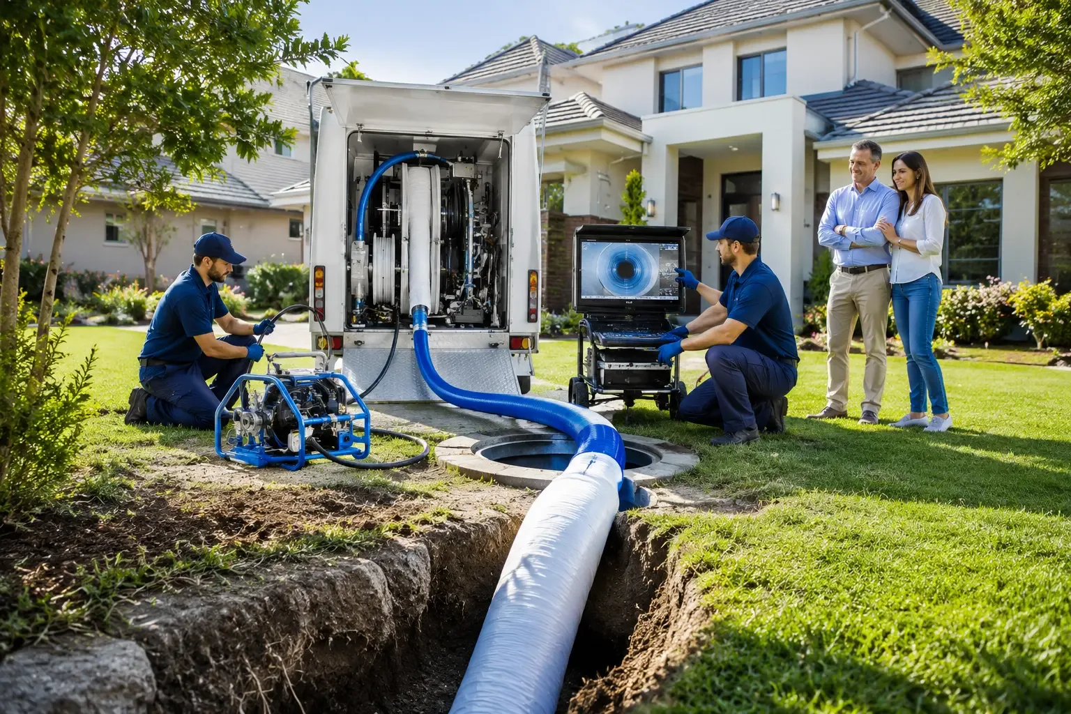 Local Pipe Relining services in Clay Center, NE